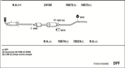 WALKER FOK019599B