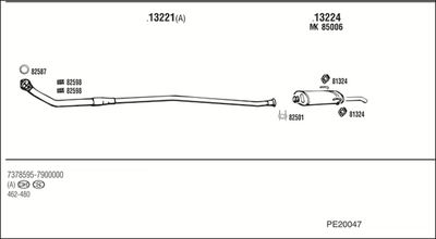 WALKER PE20047
