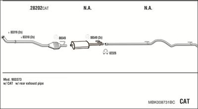 WALKER MBK008731BC
