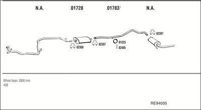 WALKER RE94035