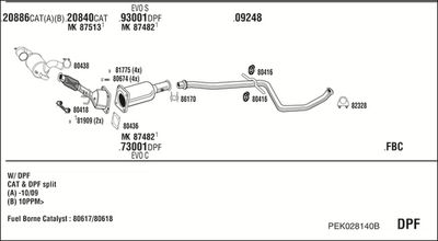 WALKER PEK028140B