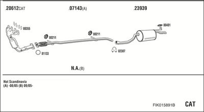 WALKER FIK015891B WALKER FIK015891B