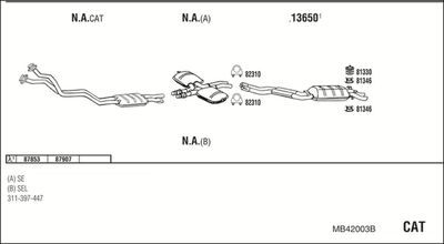 WALKER MB42003B