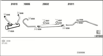 WALKER CI20006
