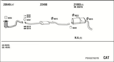 WALKER PEK027837B