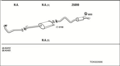 WALKER TOK022698