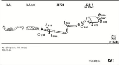 WALKER TO50894B