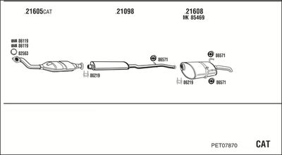 WALKER PET07870