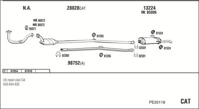 WALKER PE20118