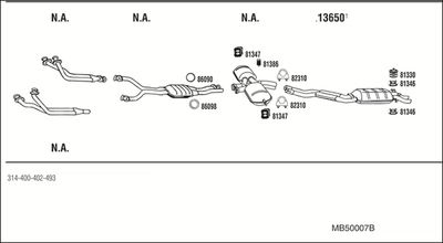 WALKER MB50007B