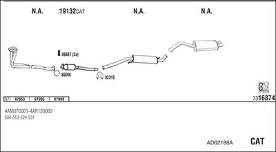 WALKER AD62188A