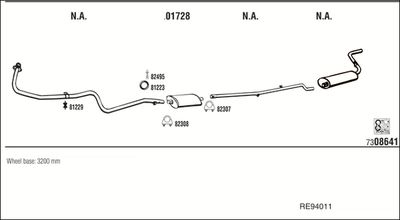 WALKER RE94011
