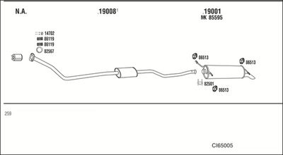 WALKER CI65005