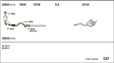 WALKER VWK133528