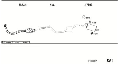 WALKER FI30307
