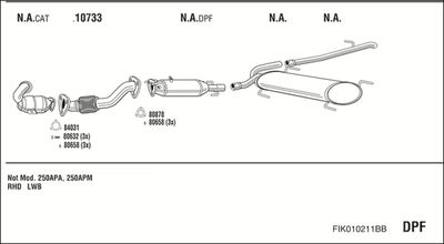 WALKER FIK010211BB