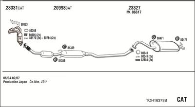 WALKER TOH16378B