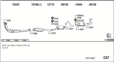 WALKER VO74069