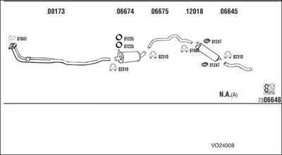 WALKER VO24008