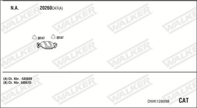WALKER DWK128998