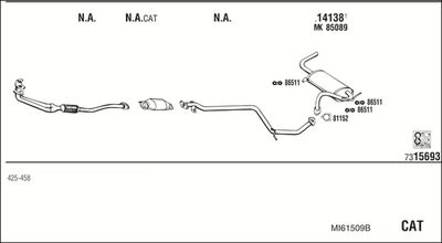 WALKER MI61509B