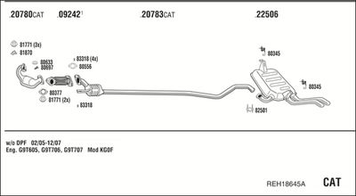 WALKER REH18645A