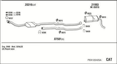 WALKER PEK122425A