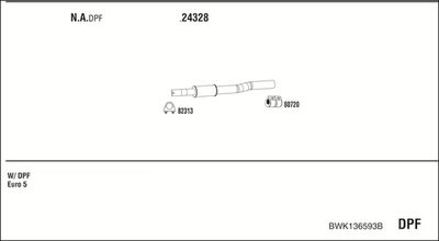 WALKER BWK136593B