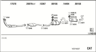 WALKER VO74037