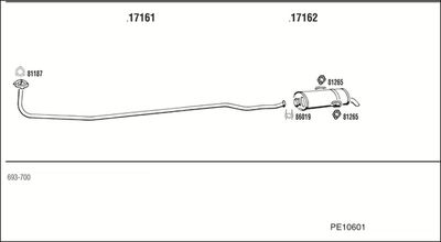WALKER PE10601