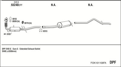 WALKER FOK101108FA