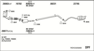 WALKER REK032686B