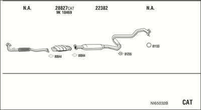 WALKER NI65032B