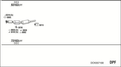 WALKER DCK057168
