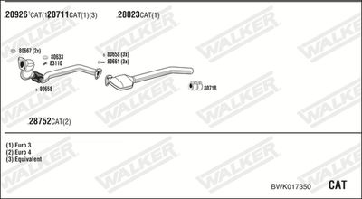 WALKER BWK017350