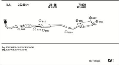WALKER RET05650