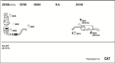 WALKER PEK033271A
