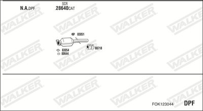 WALKER FOK123044