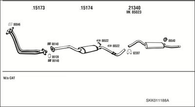 WALKER SKK011188A