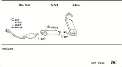 WALKER OPT10459B WALKER OPT10459B
