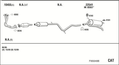 WALKER FI95049B