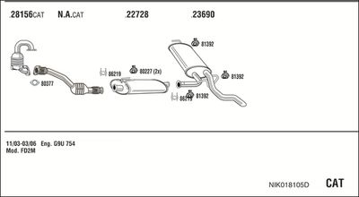 WALKER NIK018105D