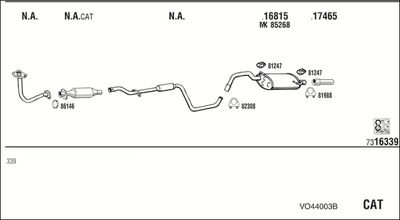 WALKER VO44003B