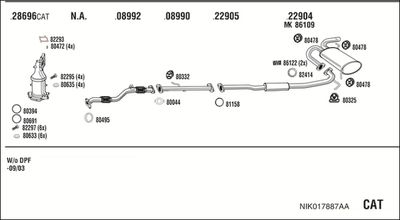WALKER NIK017887AA