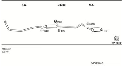 WALKER OP30067A