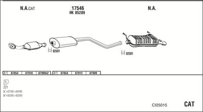 WALKER CI25015