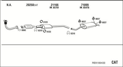WALKER REK100433