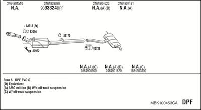 WALKER MBK100453CA