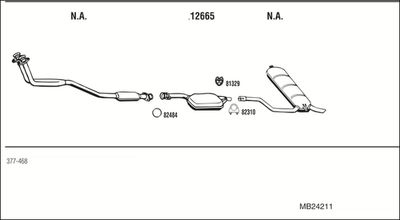 WALKER MB24211