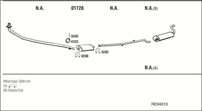 WALKER RE94010 WALKER RE94010